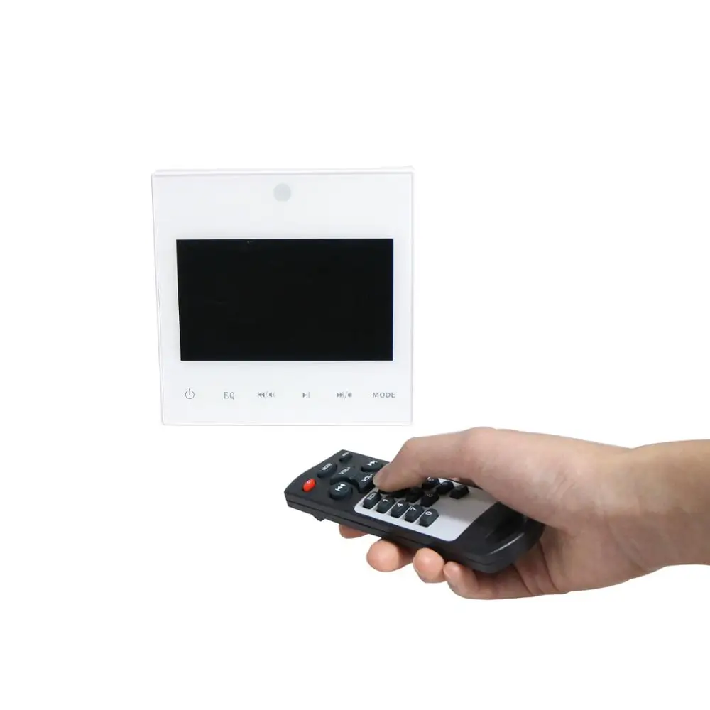 Настенный мини усилитель мощности 115102 15 Вт 4 канала с USB/SD/AUX/Bluetooth/FM для дома