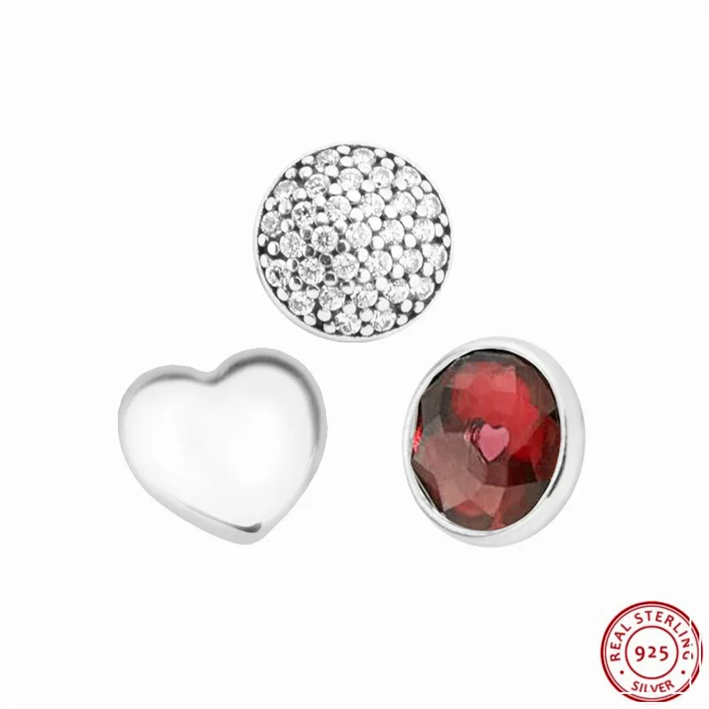 Янтарный маленький бисер DIY Fit Pandora плавающий медальон ожерелья подвески или
