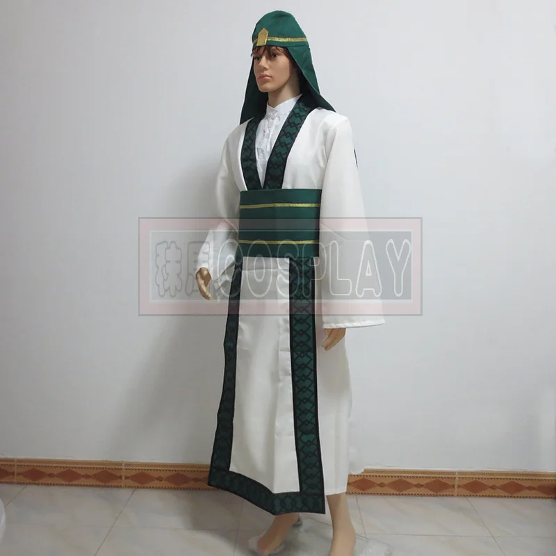 Маги: Лабиринт магии Джафар косплей костюм любого размера|magi jafar cosplay|labyrinth costumemagi