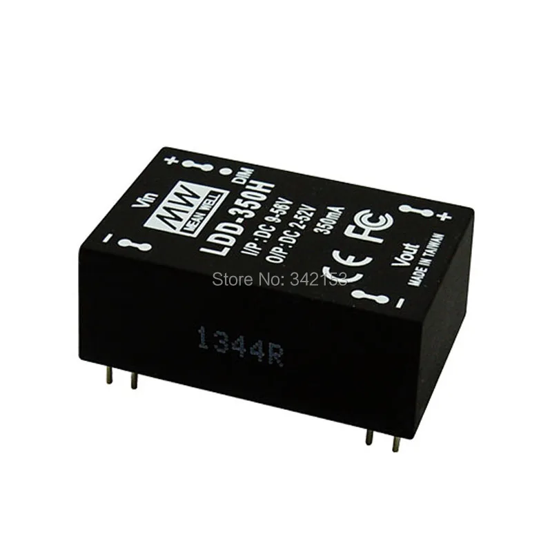 MEANWELL LDD-350H MEAN WELL Switching Power Supply Original DC-DC Constant Current Step-Down LED Driver Lighting Transformers | Лампы и