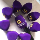 Треугольный микрофон Linhuipad для интервью, ветровое стекло, ручное лобовое стекло для телевизионной станции, видео-микрофон для интервью, диаметр 4 см