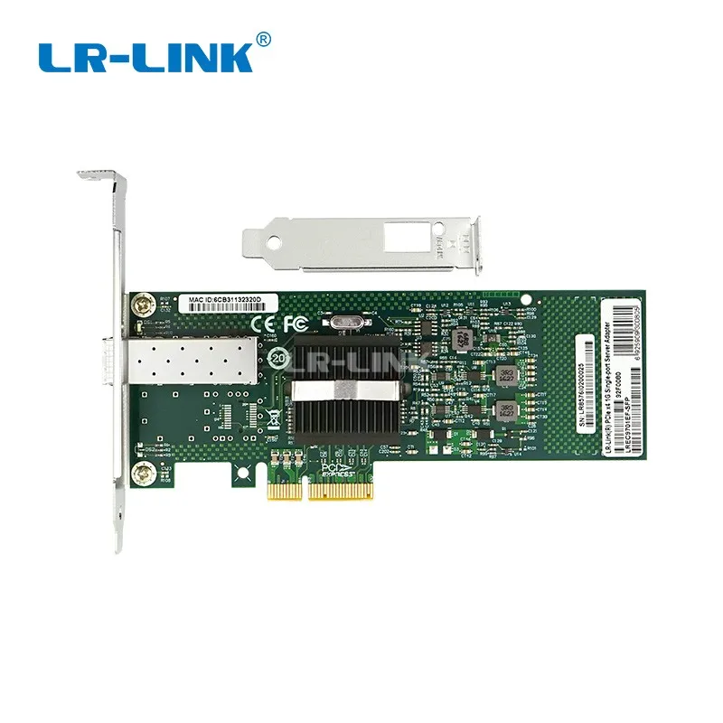 

Адаптер Ethernet Сетевая гигабитная оптоволоконная, 1000 МБ, PCI Express Lan