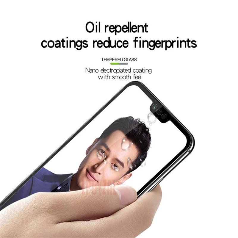 LPOYZAL 3D полное покрытие закаленное стекло для Huawei Honor 10 9 8 Lite Защитная пленка экрана
