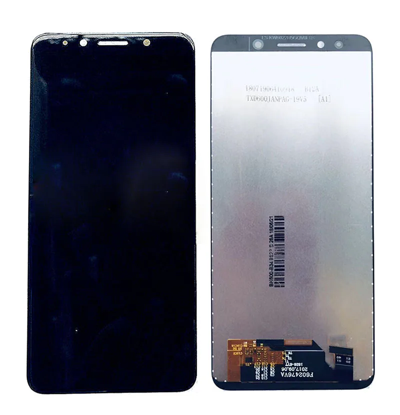 6,0 дюймов для UMIDIGI UMI S2 Pro ЖК-дисплей с цифрователь для сенсорного экрана стекло сенсорный сенсор Замена черный цвет с комплектами