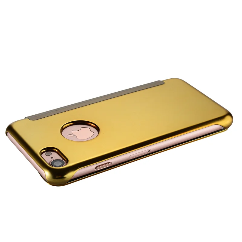 Акриловый чехол-книжка чехол для iPhone 6S 6 s 7 8 X 10 5 5S 5SE 8Plus 7plus 6plus 6splus Роскошный