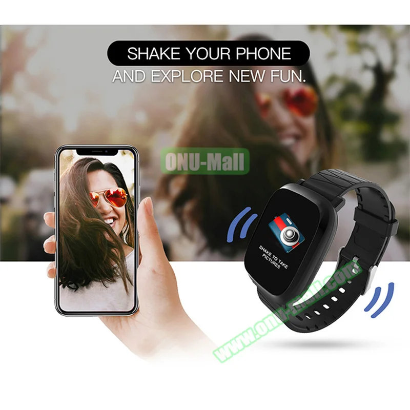 ITSYH CE RoHs FCC Smartwatch Водонепроницаемый Фитнес Watch Sport M30 смартфон браслет для Android ZH