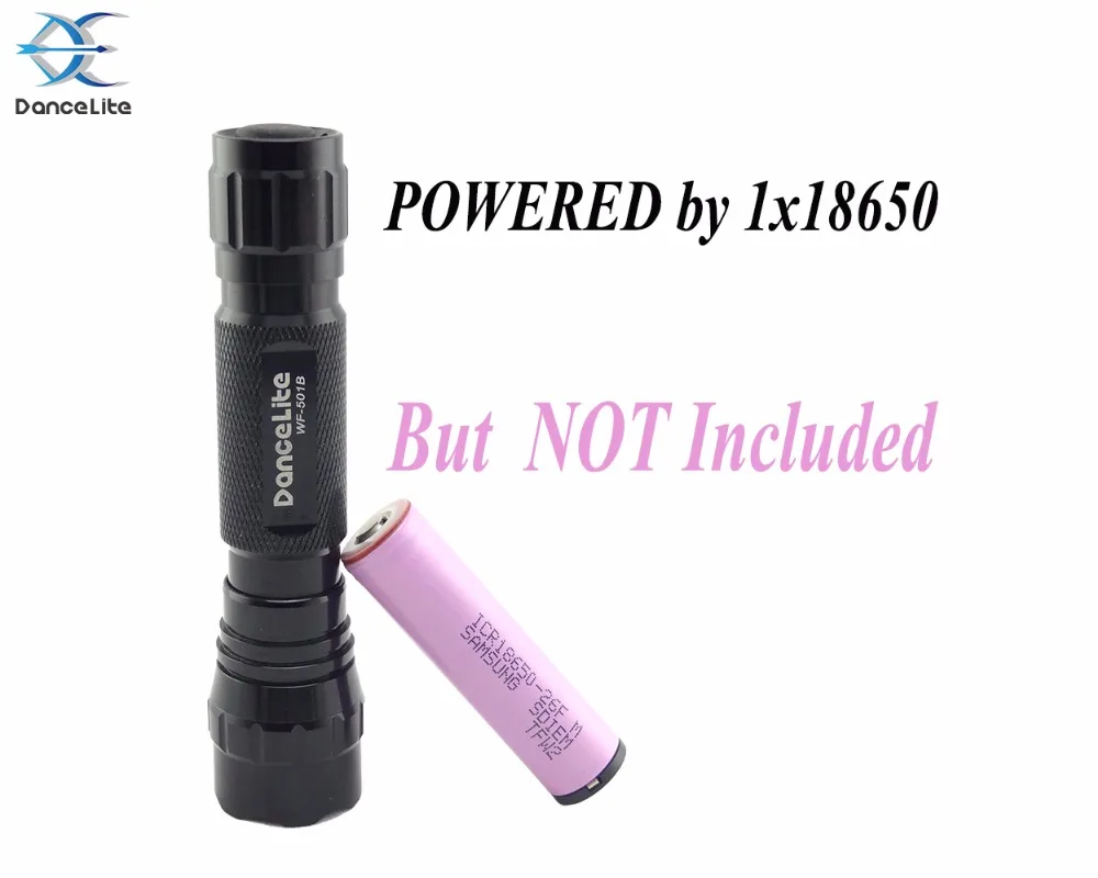 DanceLite WF-501B XP-L Hi V3 6500K White Light LED Flashlight Lantern Torch + Remote Switch | Лампы и освещение