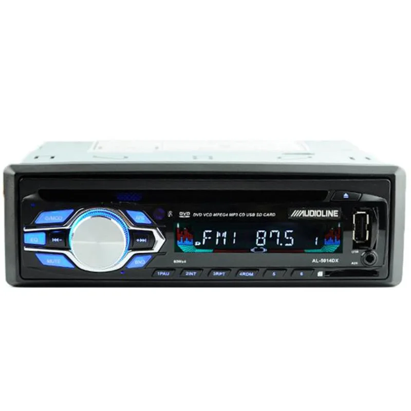 Авторадио автомобилей Радио Bluetooth 5014BT стерео в тире 1Din FM Aux Вход приемник SD USB MP3 DVD