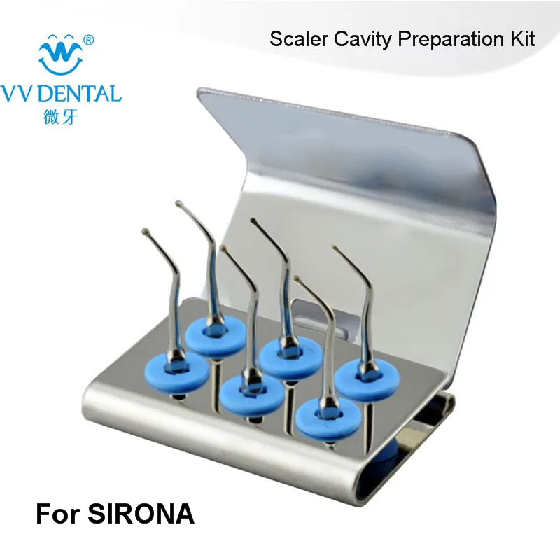 SRCKS Sirona Dental Tip Kit Set For Cavity Treatment Fit Sirona PerioSonic Sirosonic SIROSON For Children Dentistry