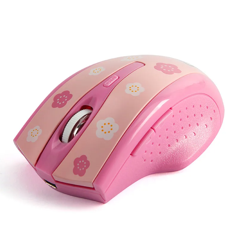 Компьютерная компьютерная мышь hello kitty KT Drahtlose Maus 2400 dpi Pro Spiel mouse Geschenk для девочек, подарок для геймера, перезаряжаемая беспроводная мышь