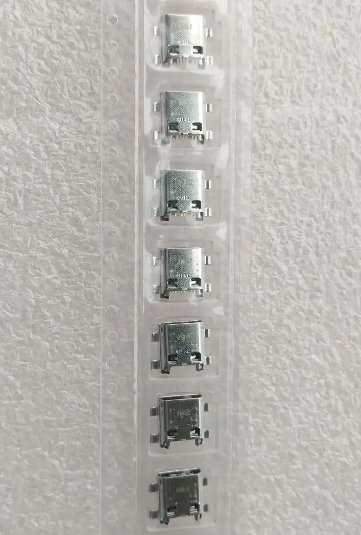 100 шт./лот оригинальный новый разъем зарядного устройства micro USB для Samsung Galaxy J5 J510