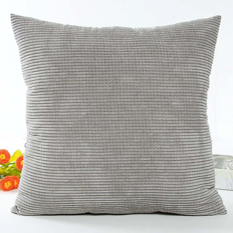 Наволочка для подушки желтая наволочка дивана Декор дома|capa almofada|cushion coverhousse de