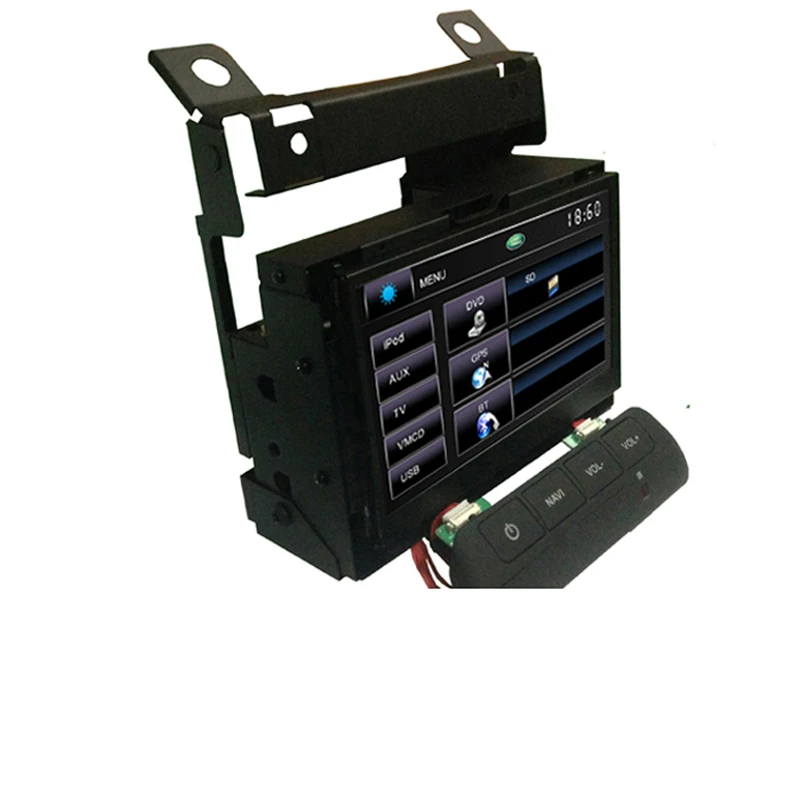 Автомобильный dvd gps плеер для landrover Freelander2 с GPS навигацией/Bluetooth/DVD/CD/3G Wi Fi рулевое