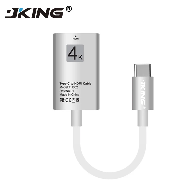 Тип-C к HDMI HD кабель-адаптер USB 3.1 hdmi plug and play 4 К видео кабель для Samsung Мобильный