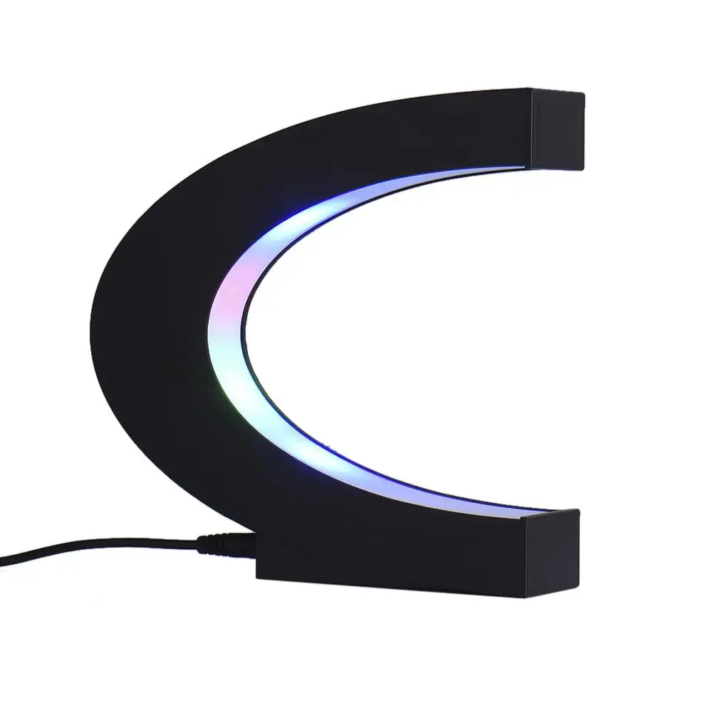 C образный Глобус светодиодный ночник настольная атмосферная Ночная лампа