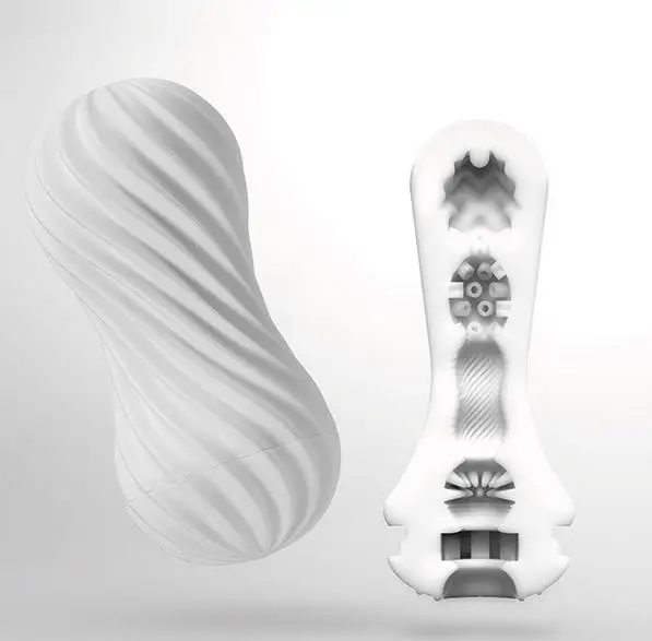 TENGA Гибкая спиральная стимуляция пенис чашка Вагина реальная Мужской