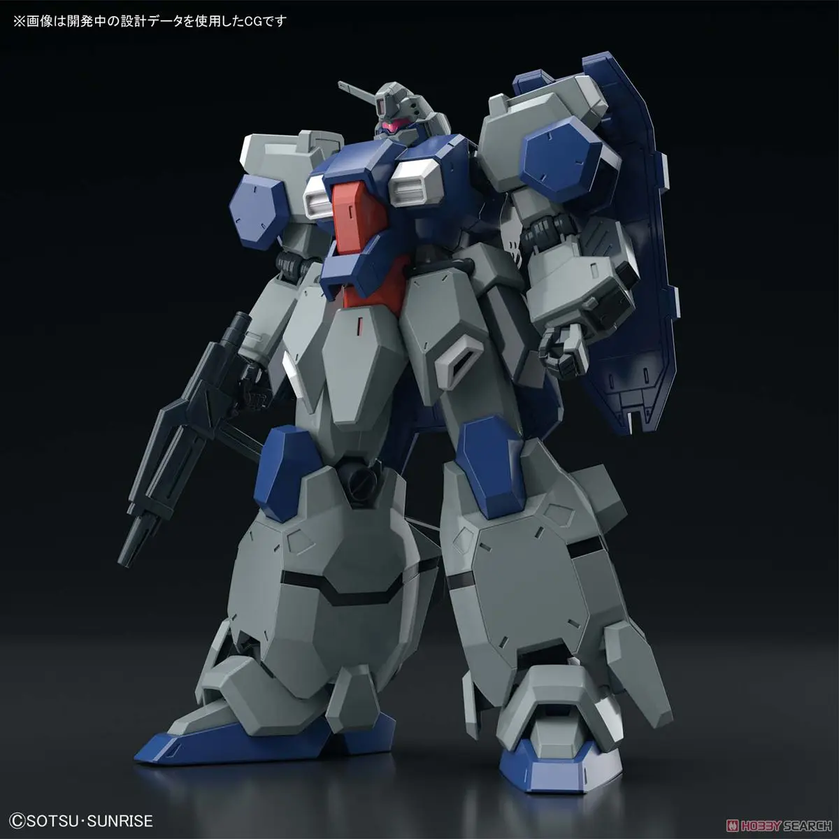 Bandai Gundam 1/144 HGUC Густав Карл Единорог VER мобильный Костюм Фигурки сборные модели