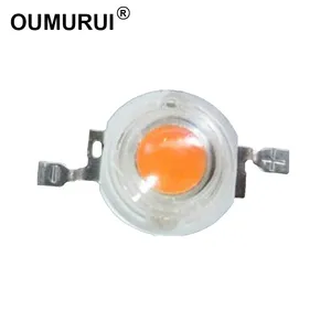 Светодиодная лампа для роста растений, 3 Вт, 3,6-100 нм,-Ма,-лм