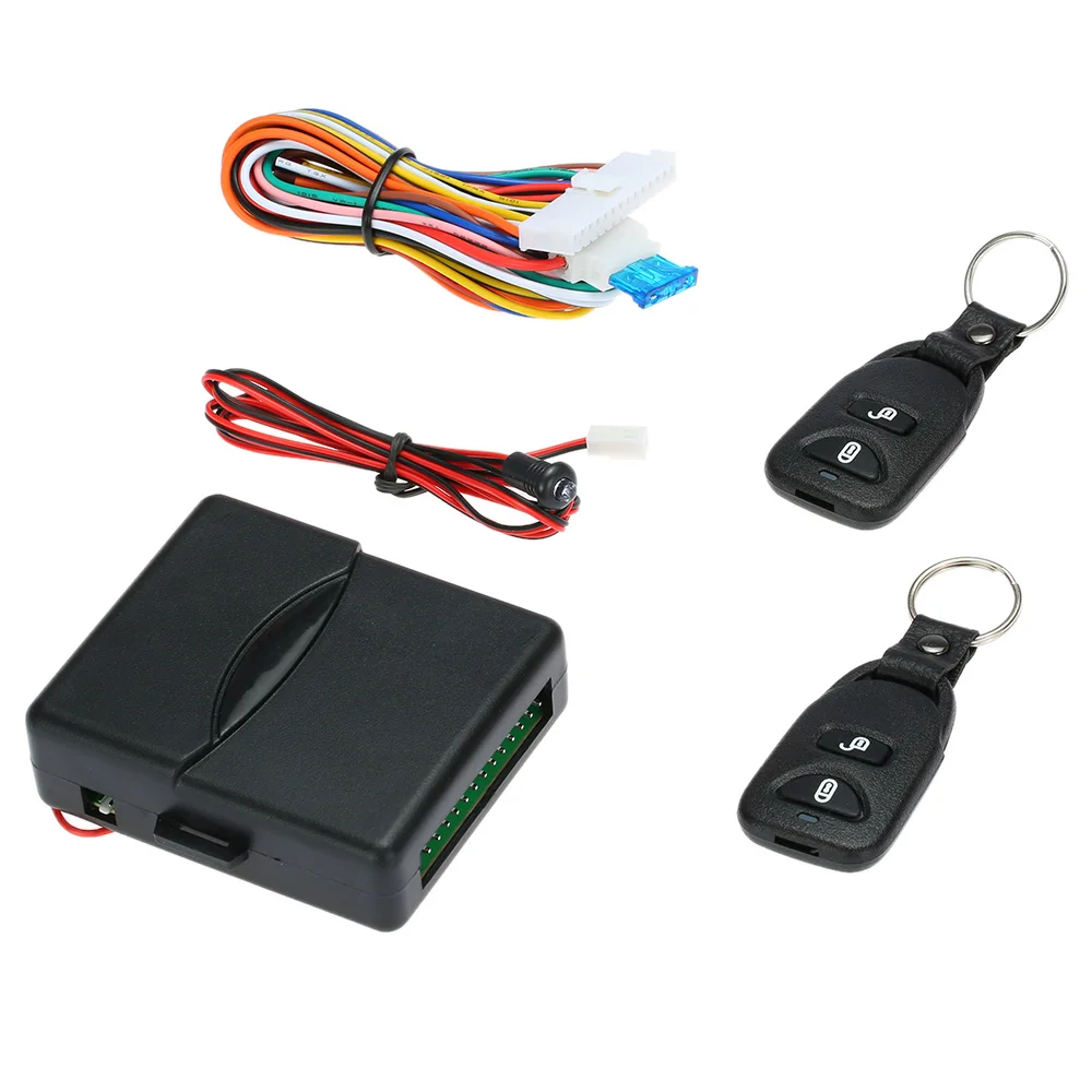 Универсальный Автомобильный Центральный пульт дистанционного управления 2