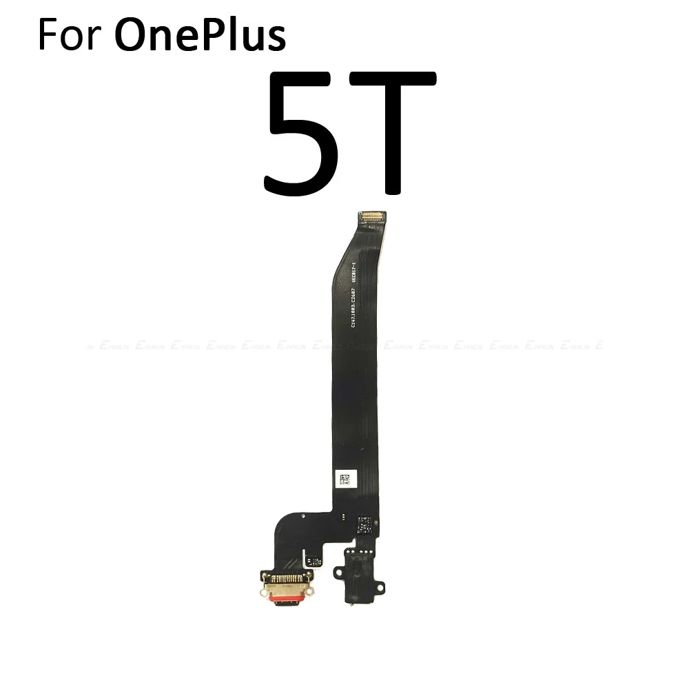 Гибкий кабель для зарядки с разъемом USB Type-C OnePlus 5 5T 6T 7 8 8T Pro | Мобильные телефоны и