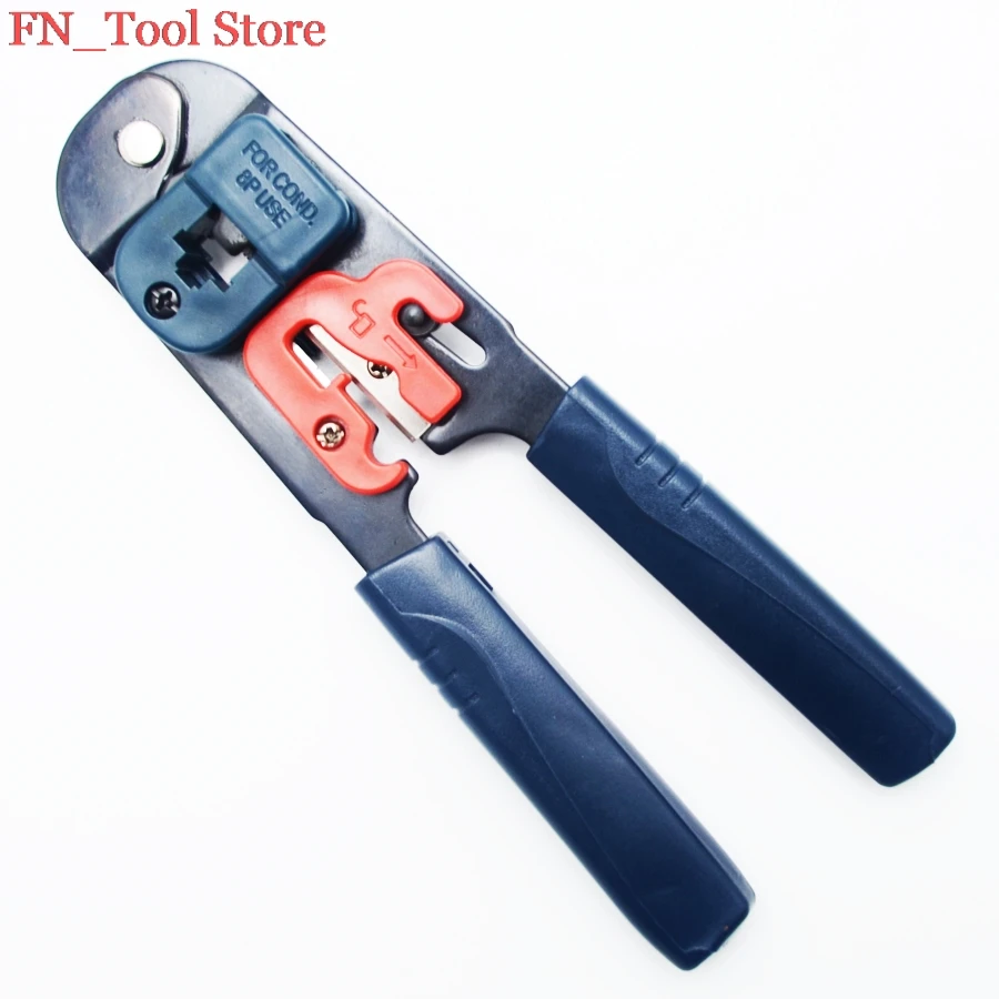 FASEN HT-208M сетевой инструмент 8P8C RJ-45 плоскогубцы телефонный терминал плоскогубцы RJ45