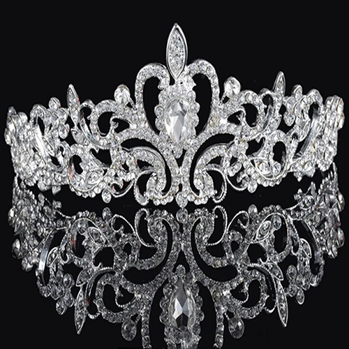Модная свадебная корона для невесты головной убор хрустальные тиары и короны