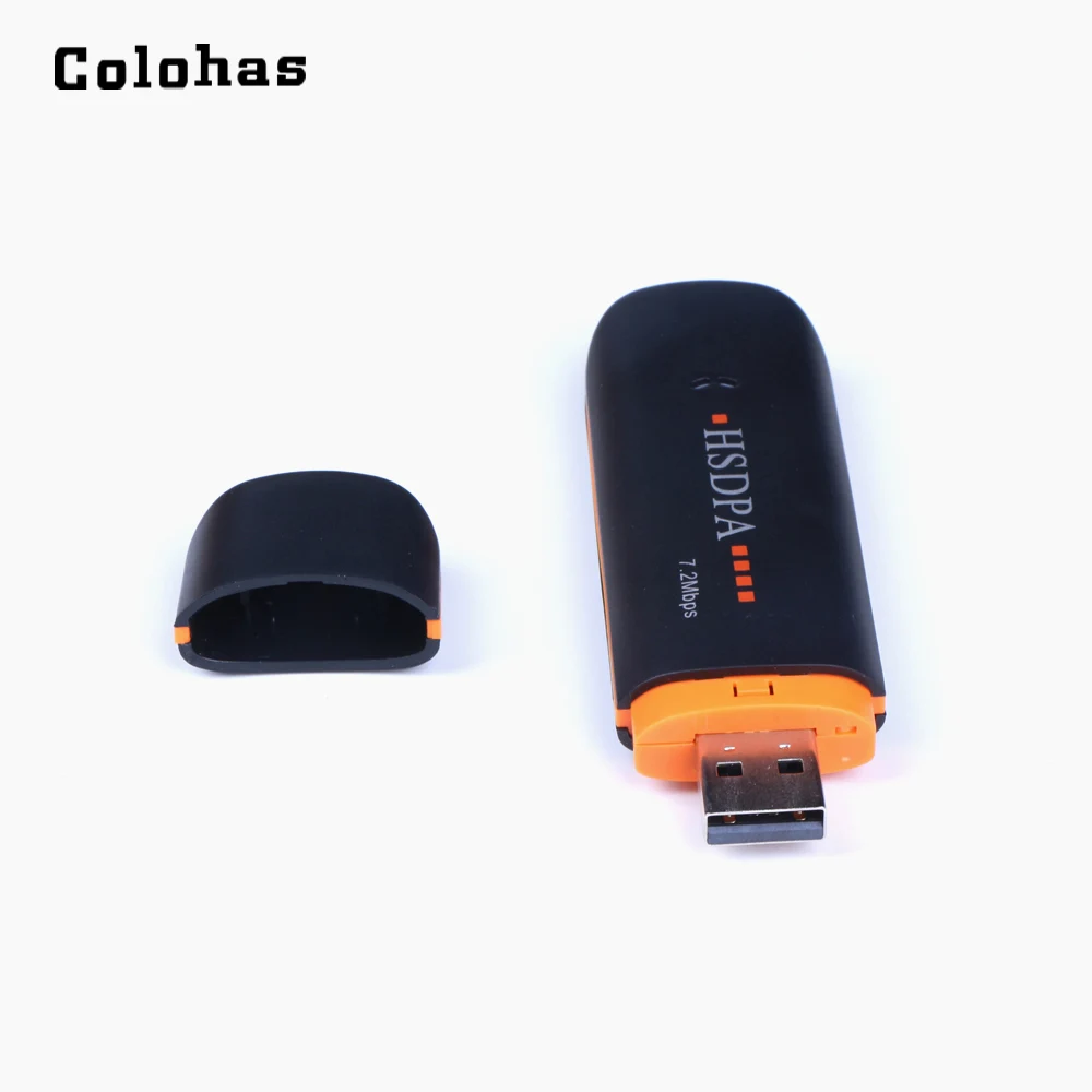 Colohas USB 2 0 3G HSDPA карта беспроводной передачи данных Stick EDGE 7 Мбит/с сетевой модем