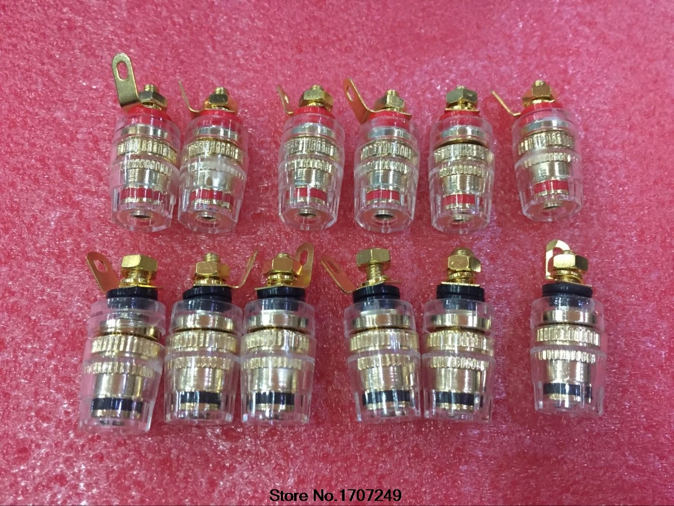 Коннектор для штекера типа банан 4 мм 50 шт. | Обустройство дома