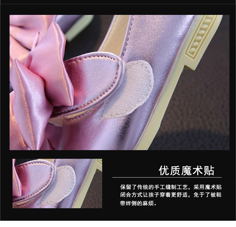 Новинка 2017 года повседневные тонкие туфли на плоской подошве для девочек