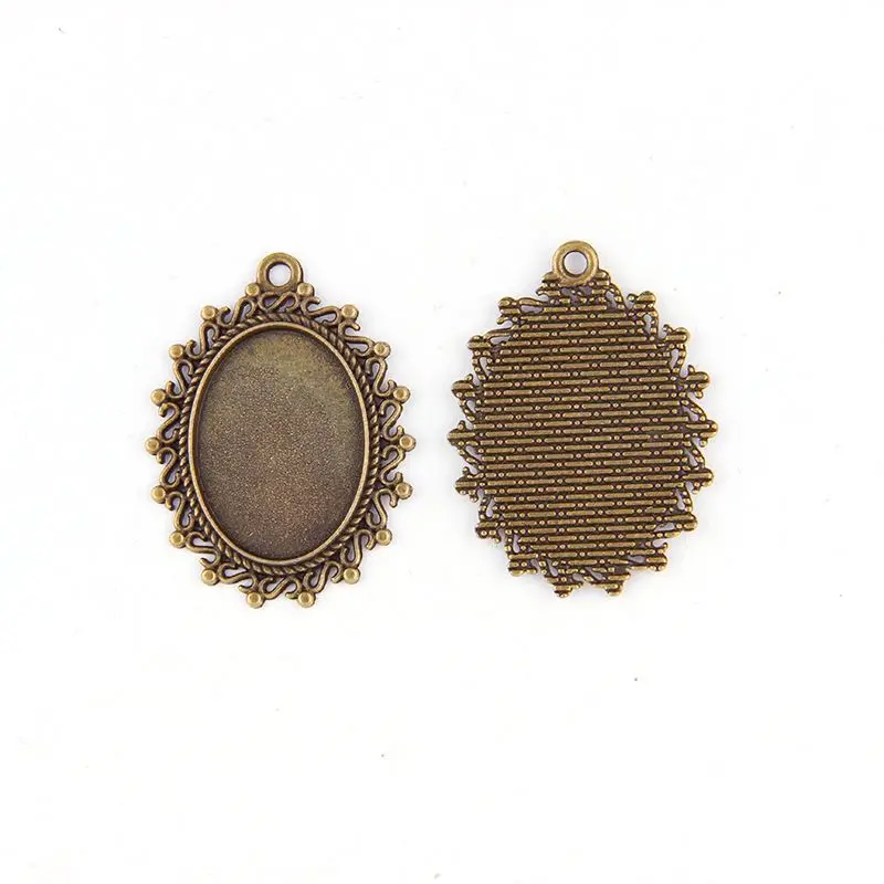 Основа для кабошона с камеей 18x25 мм|diy jewelry findings|jewelry findingscabochon cameo |