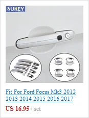 Xukey тире коврик приборной панели крышки Dashmat для Ford Focus 2 MK2 2005 2006 2007 2008 2009 2010 2011