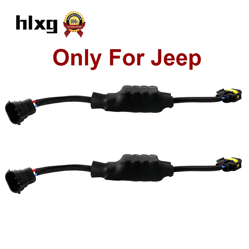 HLXG 2 шт. H7 led CANBUS H4 LED супер декодер H11 9005 9006 HB3 HB4 без ошибок мигающего предупреждения