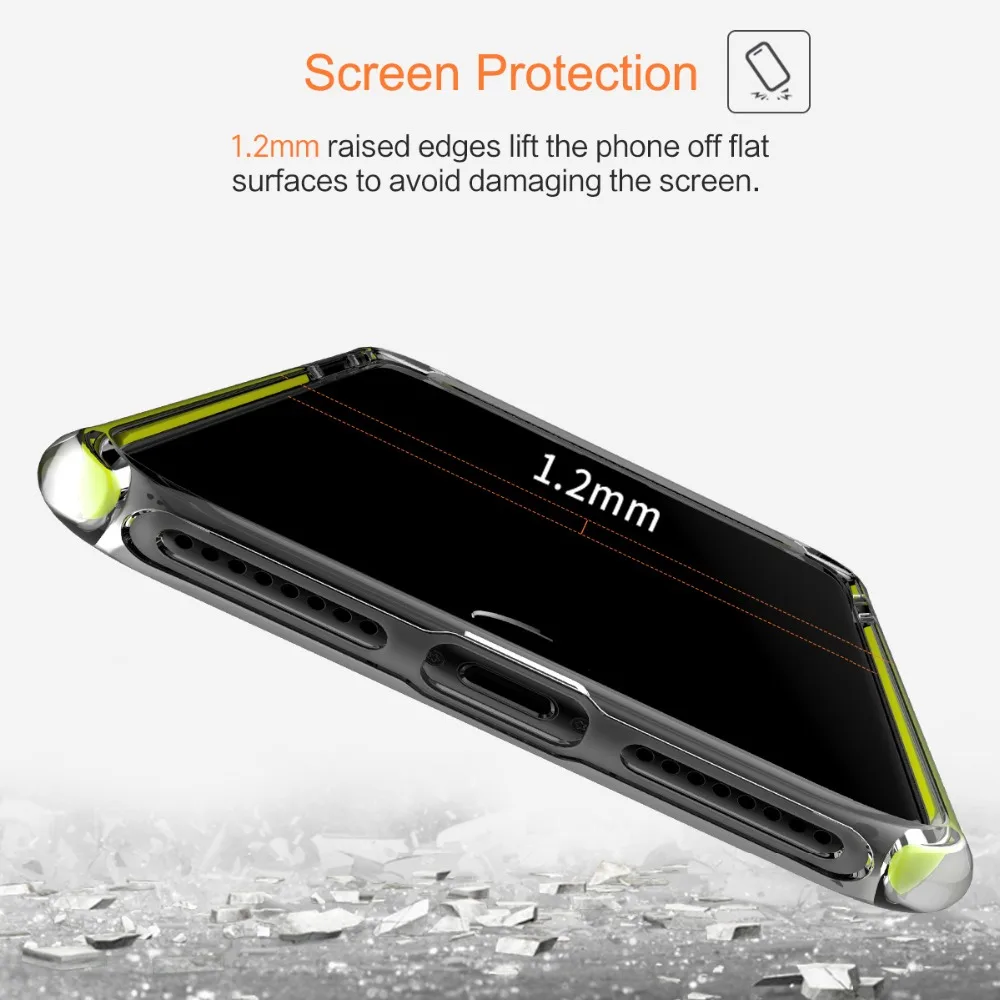 ROCK Guard Series чехол для телефона чехол для iPhone 7 защитный чехол для iphone 8, 8 Plus