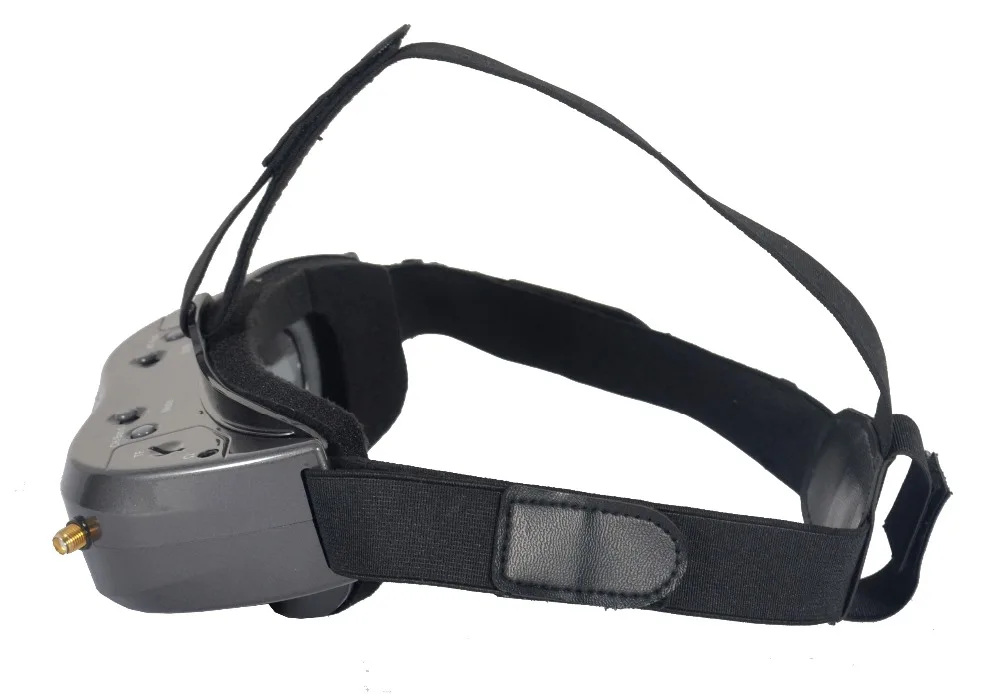 Беспроводная видеокамера Aomway Commander Goggles V2 3D 5 8G 64Ch 1080P 800*600 SVGA FPV HDMI DVR FOV 45 для