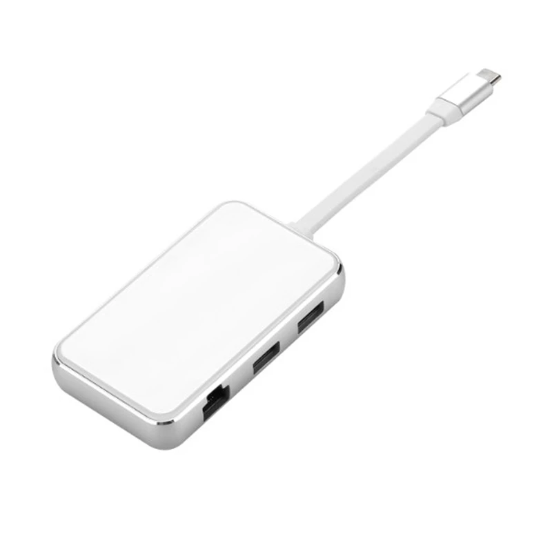 USB C 3 1 type к HDMI и VGA концентратор OTG Ethnernet зарядный адаптер док станции для нового