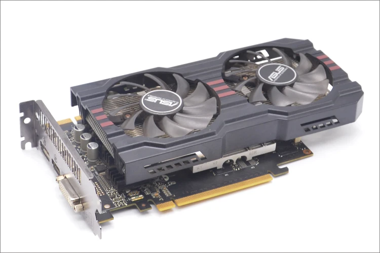 Б/у оригинальная Видеокарта ASUS GTX 760 2 ГБ GDDR5 256Bit DVI HDMI|2gb gddr5|graphic cardhdmi graphics card |