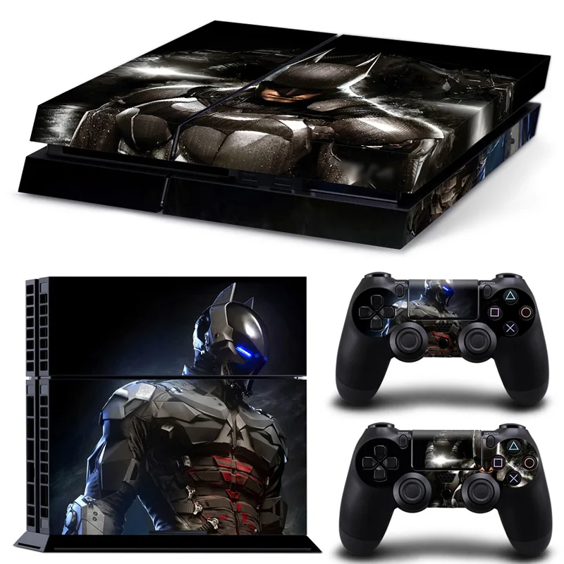 OSTSTICKER Виниловая наклейка для PS4 консоли ПВХ Playstation 4 контроллера|skin sticker|skin sticker for