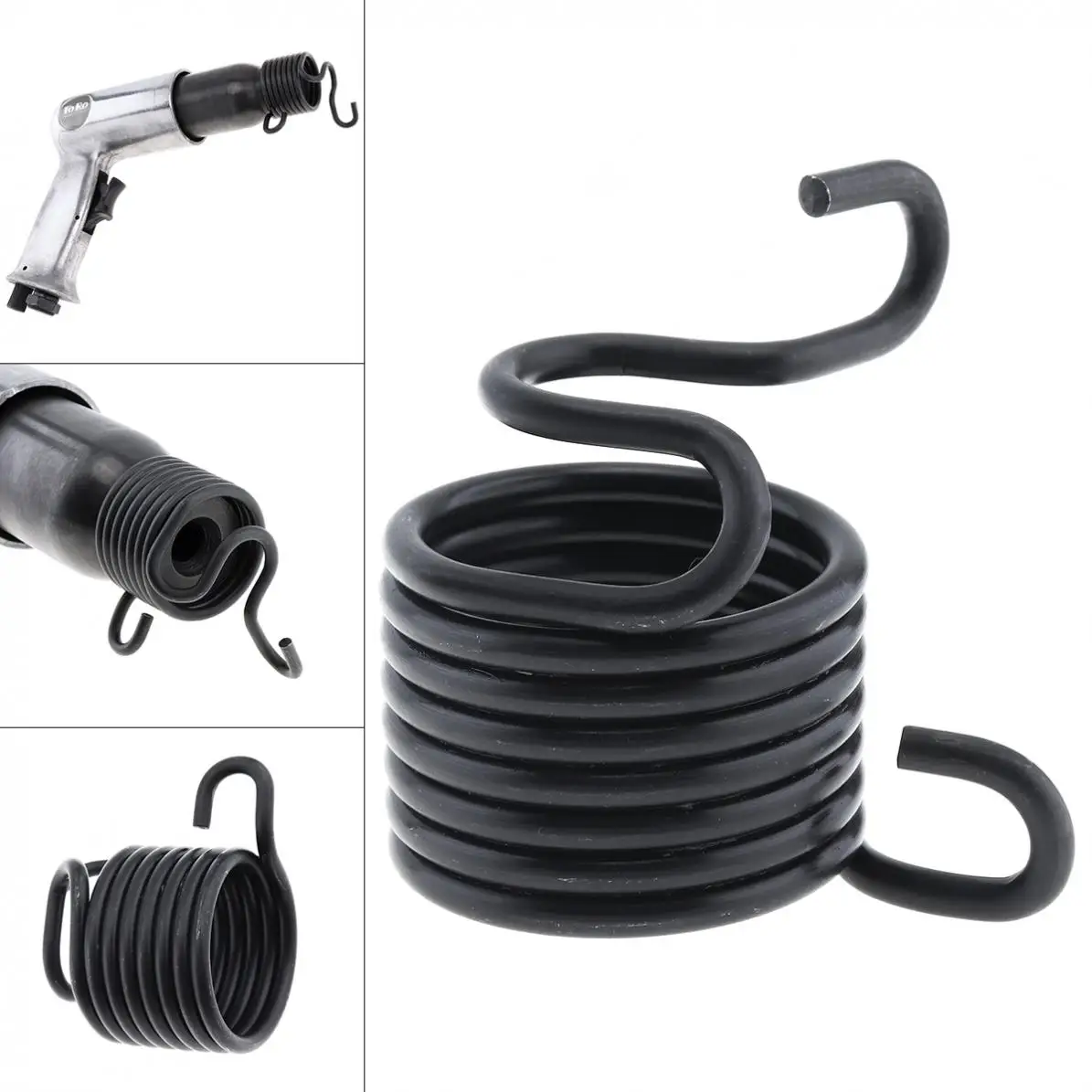 

TORO Universal Hard 45# Steel Air Shovel Interface Spring Support Pneumatic Hammer Bit Pneumatic Rivets Impact Head Spring 2020