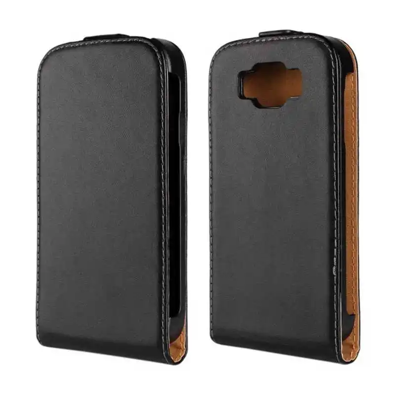 Роскошный Вертикальный флип чехол для телефона из искусственной кожи Samsung Galaxy Grand