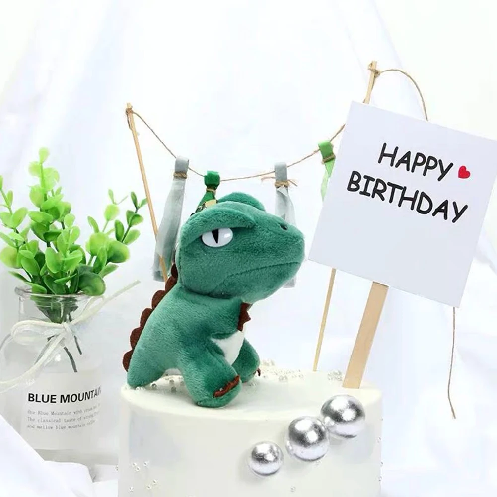 Плюшевый динозавр кукла подарок для детей милая пышная Мягкая форма в виде