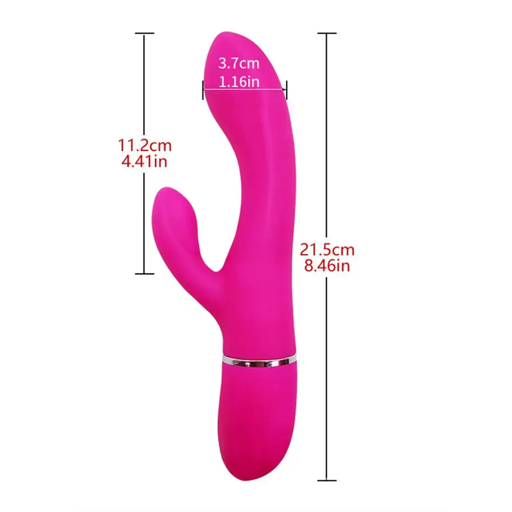 Новый двойной двигатель вибратор клиторальный Массажер G-Spot Вибраторы