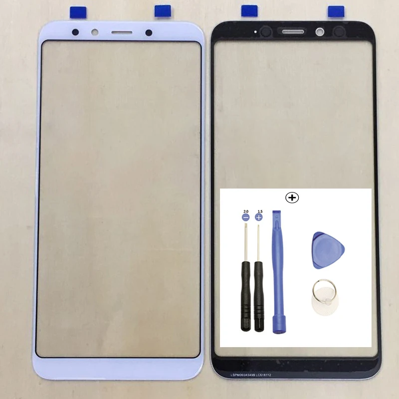 XM004 для Xiaomi Mi A2 6X miA2 mi6x Мобильный телефон lcd Внешний сенсорный экран Переднее