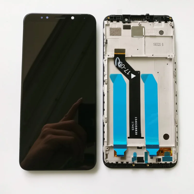 Для Redmi Note 5 Global новый полный ЖК дисплей + сенсорный экран дигитайзер в сборе