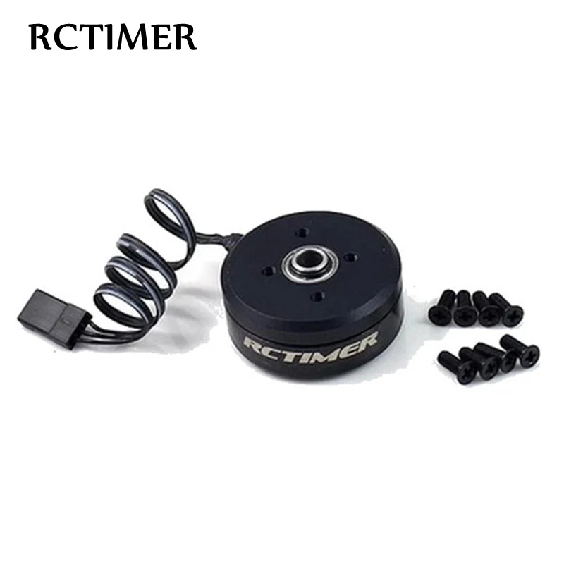 Бесплатная доставка RCTimer BGM2804 100 T бесщеточный карданный двигатель полый вал для RC
