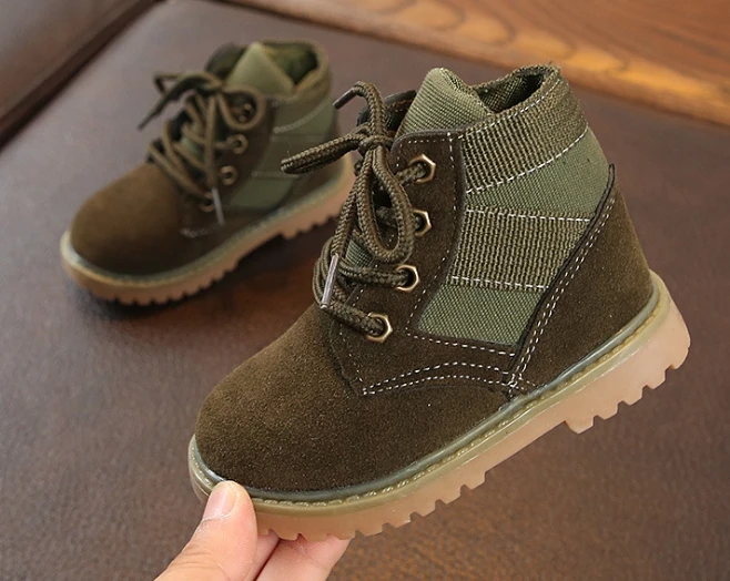 2019 new boys and girls single boots children's wolf in the desert New fashion non-slip Winter | Детская одежда и обувь