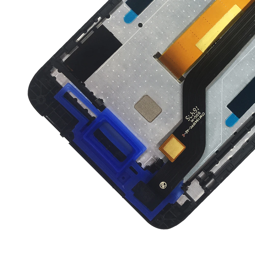 ЖК дисплей для HTC Desire 626 626G дигитайзер сенсорного экрана с рамкой в сборе 5