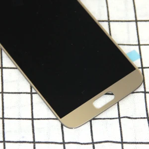 Золотой Телефон ЖК-дисплей для samsung GALAXY S7 G930 G930F AMOLED сенсорный экран+ Инструменты - Цвет: Золотой