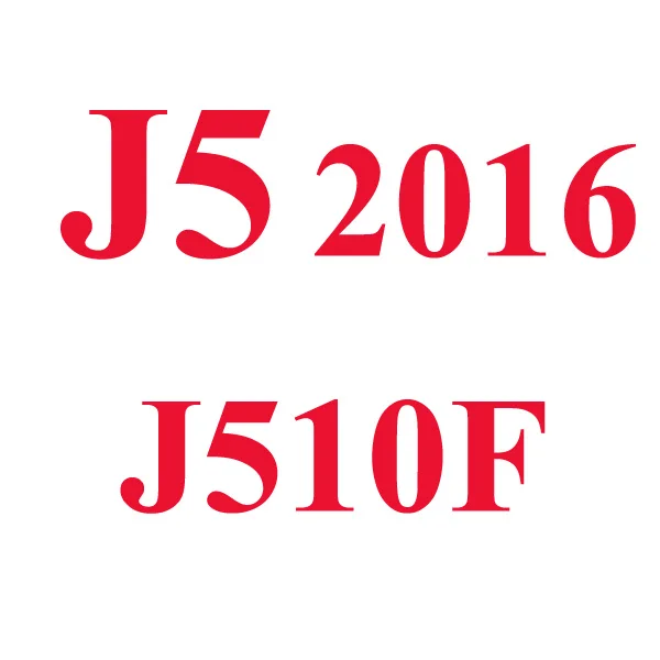2.5D с уровнем твердости 9H Экран протектор Закаленное Стекло для samsung Galaxy J1 мини J3 A3 A5 A7 S3 S4 S5 S6 Grand Prime J5 обратите внимание на возраст 3, 4, 5, J7 - Цвет: For J5 J510F 2016