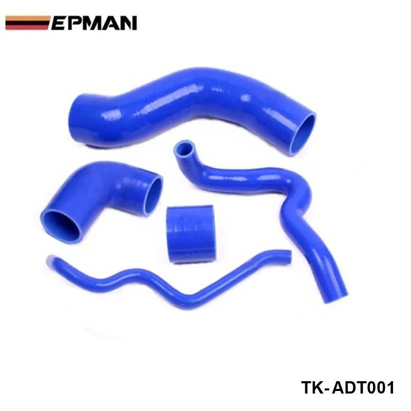Силиконовые интеркулера Turbo Boost шланг комплект для Audi A4 B5 1 8 T / A3 150ps 99 05 (5 шт.) EP