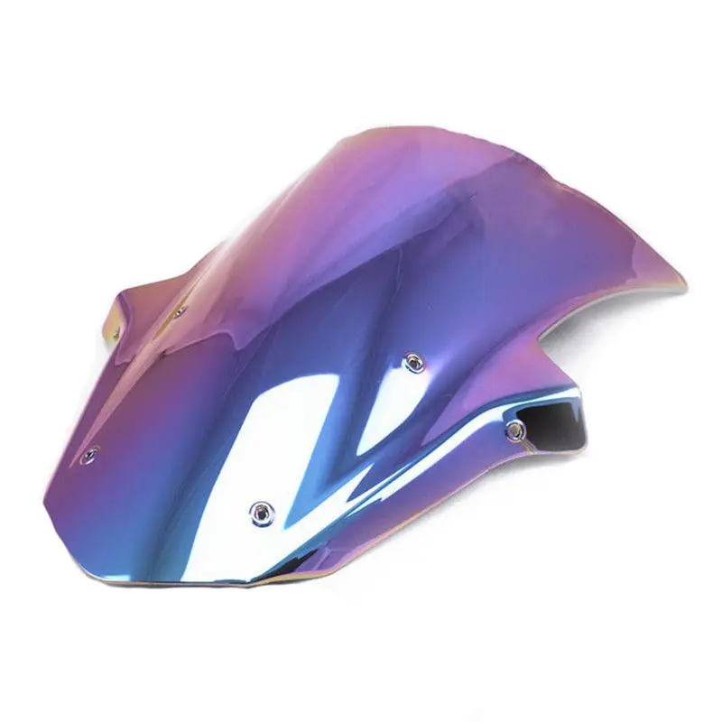 Ветровое стекло с двойными пузырьками для Kawasaki Ninja ZX10R ZX 10R 2011-2015 | Автомобили и